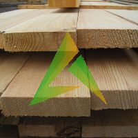 Доска обрезная из лиственницы 150*25 мм