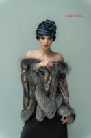 Шикарная шаль "Этро" с сч лисой, повтора не будет.