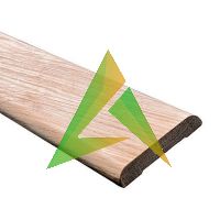 Наличник из дуба прямой 70 мм