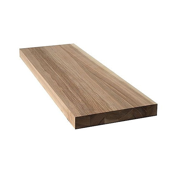 Мебельный щит ДУБ цельноламельный; Толщина: 18 мм; Длина: 900-1500 мм; Экстра