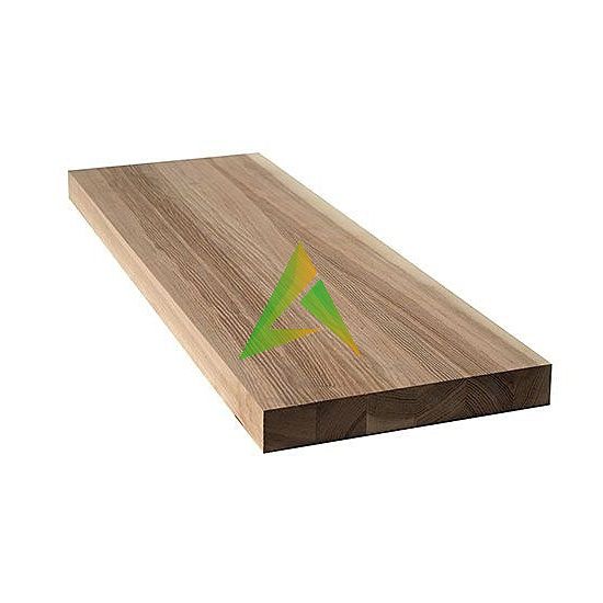 Мебельный щит ДУБ цельноламельный; Толщина: 18 мм; Длина: 900-1500 мм; Экстра