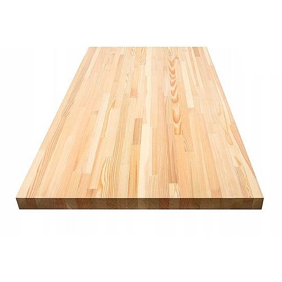 Мебельный щит СОСНА сращенный; 18*600 мм; Длина: 3600-4200 мм; Сорт: А