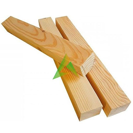 Рейка 40*20 мм сухая строганная из сосны