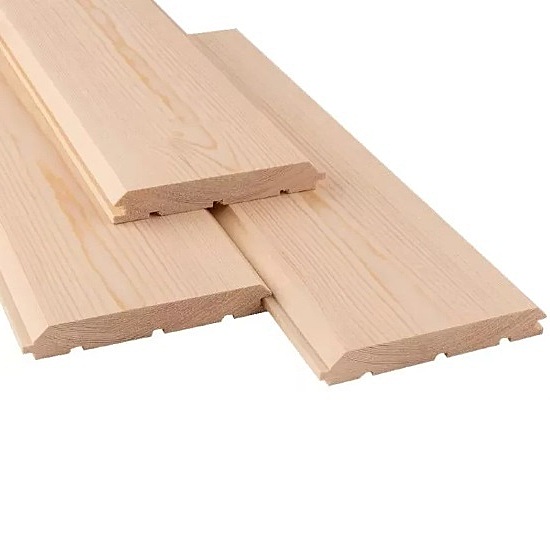 Имитация бруса из Ангарской сосны 20*140 мм сорт: Экстра