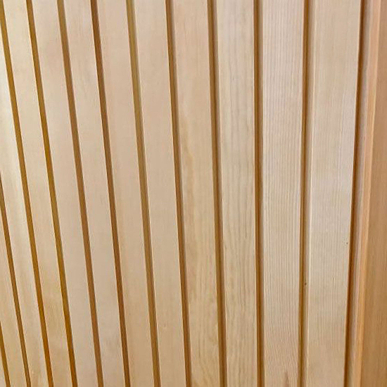 Вагонка реечная из сибирского кедра 18*85*3000 м; сорт: Экстра