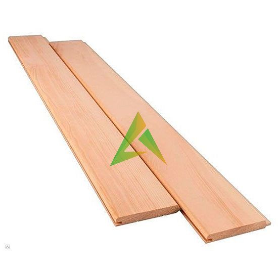 Вагонка штиль из сибирского кедра 14*140 мм Экстра