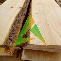 Необрезная доска из Сибирского кедра сухая строганная 45*200-500*3000 мм