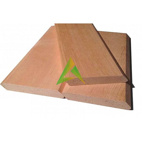 Планкен скошенный из сибирского кедра 20*140*3000 мм; Сорт: А-Б