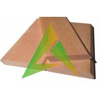 Планкен скошенный из сибирского кедра 20*140*3000 мм; Сорт: А-Б