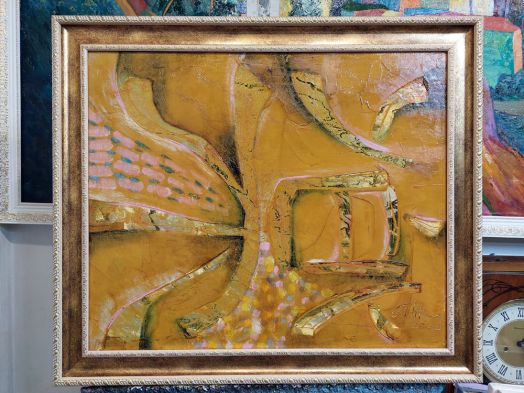 картина "Глаз, задерживающий ветер"