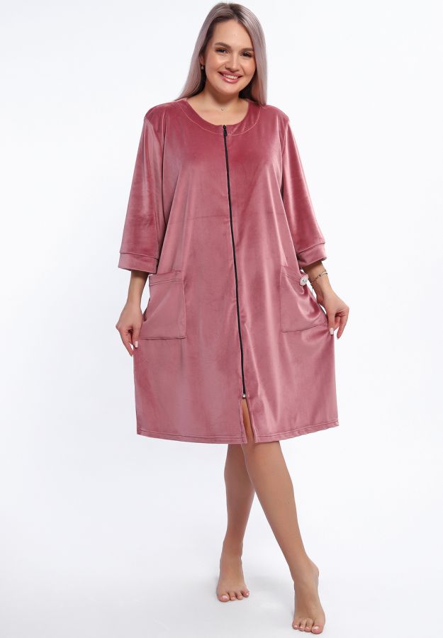 516 Халат Someday [сухая роза]