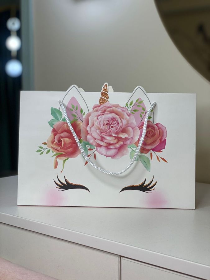 Подарочный пакет "Единорог"