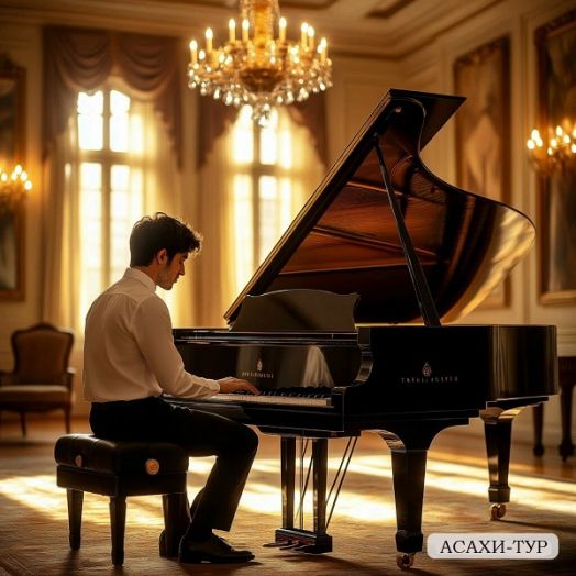 Дивные звуки рояля, 1 день