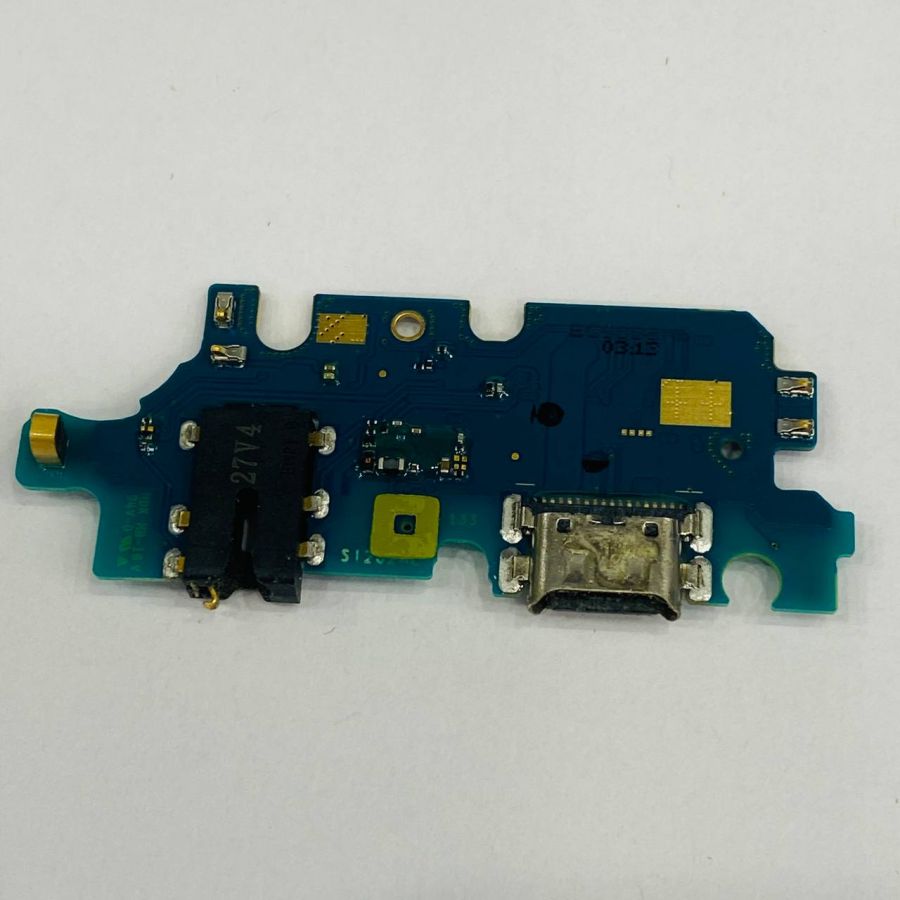 Samsung Galaxy A13 нижняя плата с разъёмом зарядки оригинал с разбора