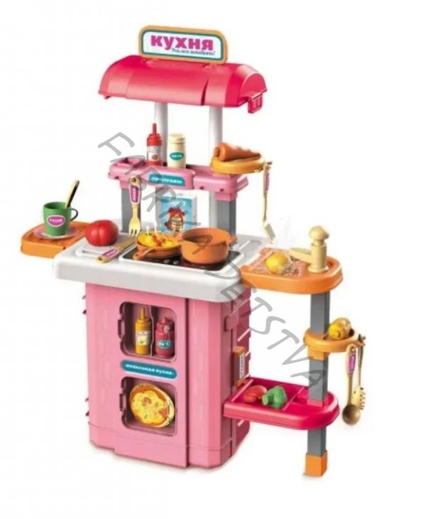 Кухонный игровой набор "Учимся готовить" 2