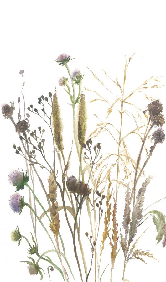 35799 Панно Marburg (Boho) (1*6) 2,70x1,59 винил на флизелине