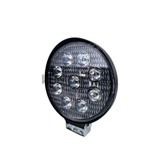 Светодиодная фара 27 Ватт круглая 25 мм FR163527