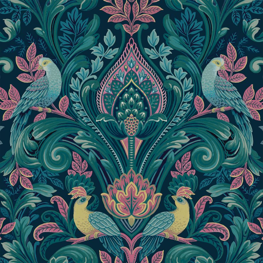 A 67801 Обои Grandeco (Arcadia) (1*12) 10,05х0,53 винил на флизелине