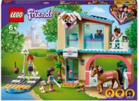 Конструктор LEGO Friends 41446 Ветеринарная клиника Хартлейк-Сити, 258 дет.