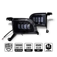 Фары противотуманные PTF4D-40W flood Daewoo Nexia с границей света
