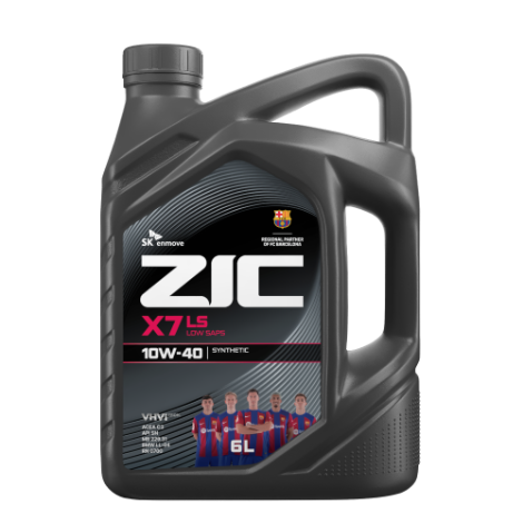 ZIC X7 LS 10W-40, 6л