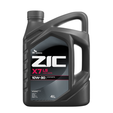 ZIC X7 LS 10W-30, 4л