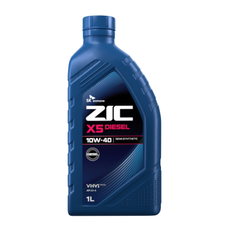 ZIC X5 Diesel 10W-40, 1л