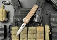 Нож Microtech Knives Luminary SureFire Brown