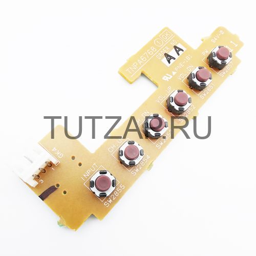 Кнопки управления TNPA6768 1GK для телевизора Panasonic TX-55FXR740
