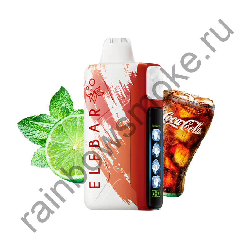 Elf Bar Ice King 30000 - Лайм Кола (Lime Cola)