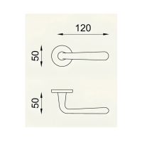 Ручка DND Carola (Martinelli) схема