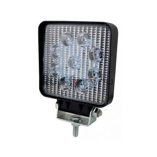 Светодиодная фара 27 Ватт квадратная 20 мм FR2321