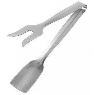 Щипцы для мяса нерж. 270 мм