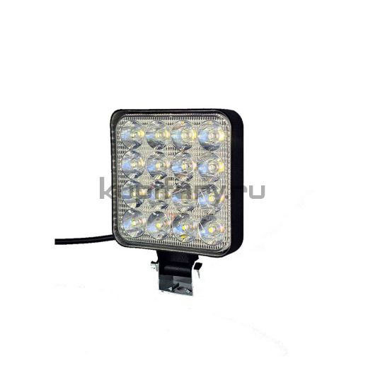 Светодиодная фара-вспышка белый/желтый свет 12 Ватт стробоскоп 12/24 Вольт ST1982