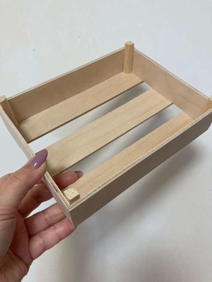 Ящик деревянный "Большой в одну доску"