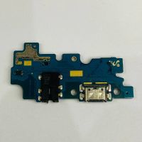 Samsung Galaxy A30s нижняя плата с разъёмом зарядки оригинал с разбора