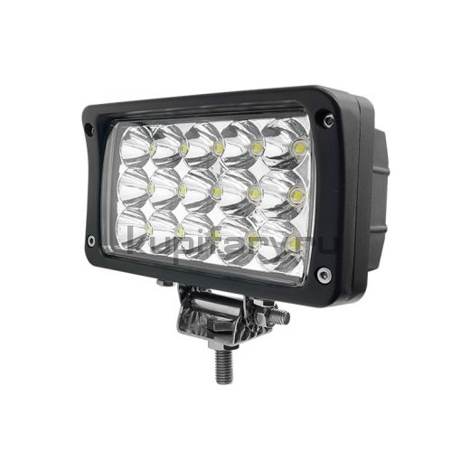 Светодиодная фара 45 Ватт дальнего света прямоугольная 10-36V KARAVAN