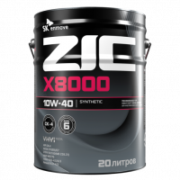 ZIC X8000 10W-40, 20л