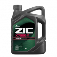 ZIC X7000 AP 10W-40, 6л