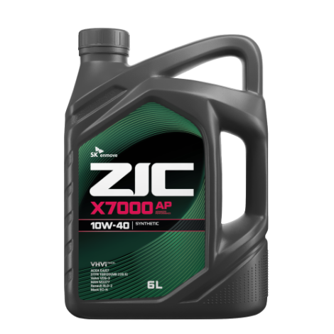 ZIC X7000 AP 10W-40, 6л