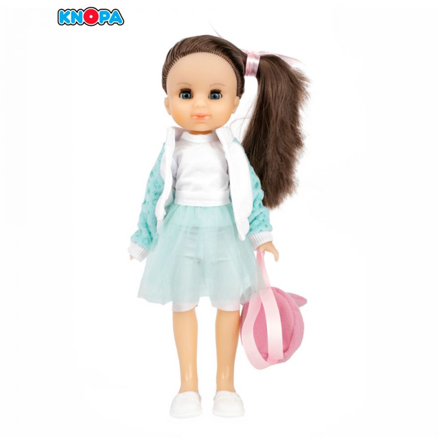 Кукла Анна на танцах. КНОПА