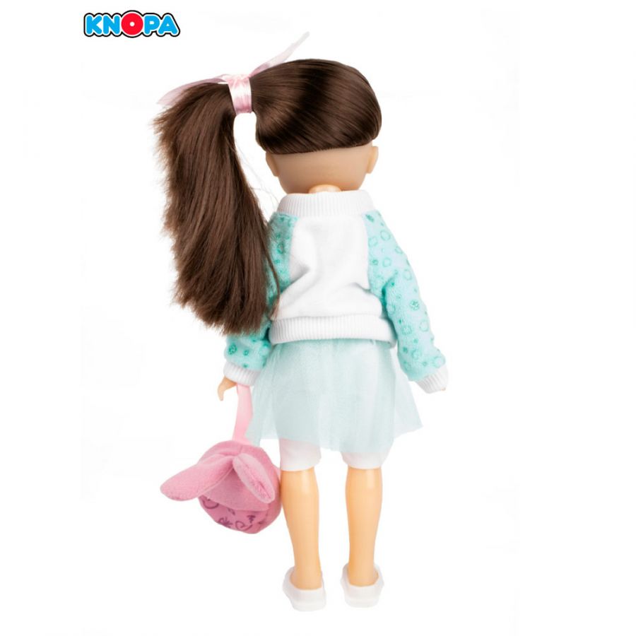 Кукла Анна на танцах. КНОПА