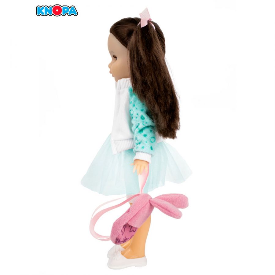 Кукла Анна на танцах. КНОПА