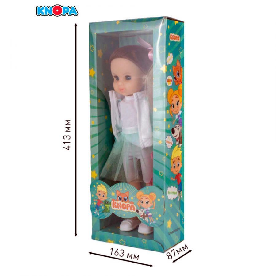 Кукла Анна на танцах. КНОПА