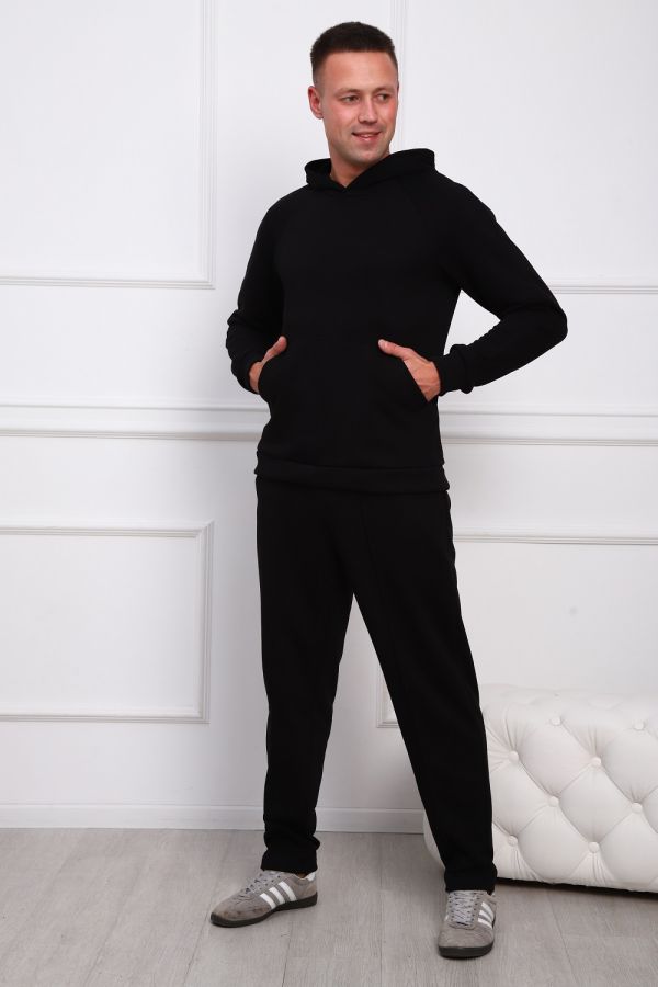 1088 Костюм мужской [черный]