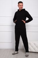 1088 Костюм мужской [черный]