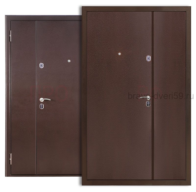 MEGA 1200*2050 Тамбурная дверь двустворчатая