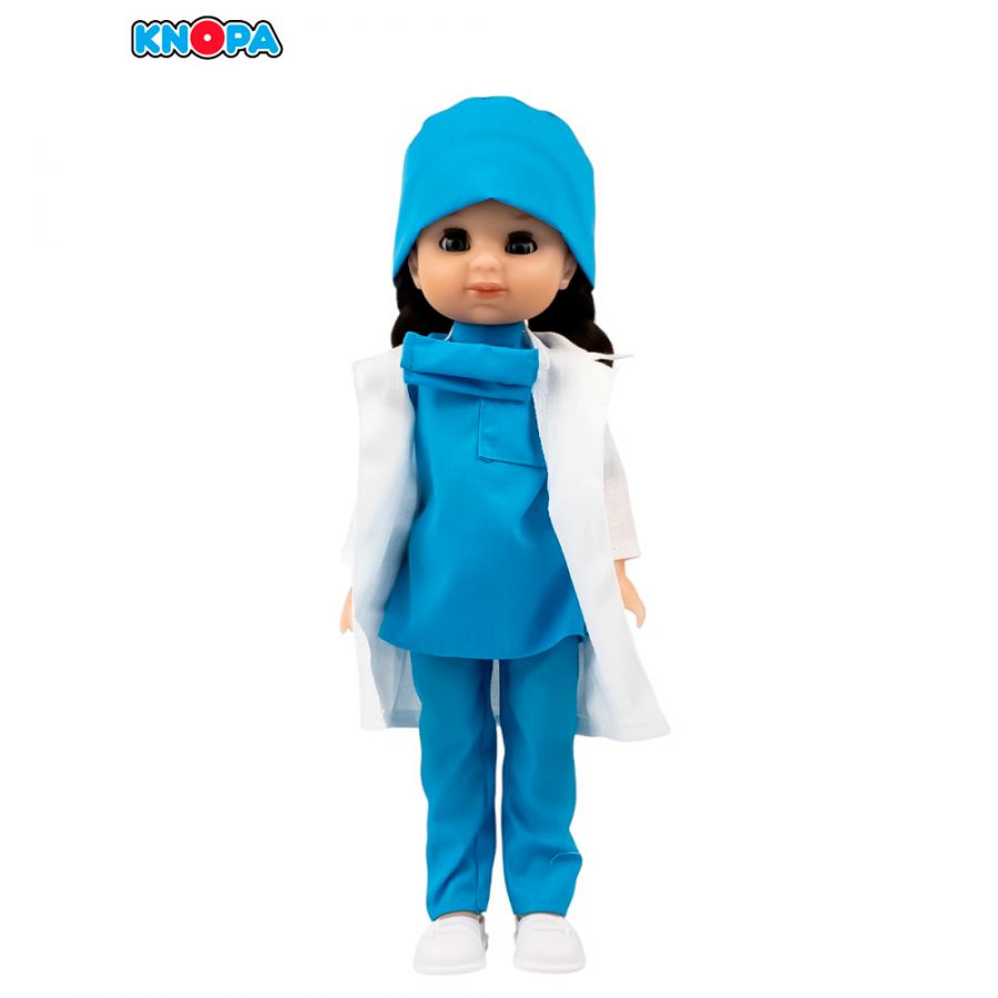 Кукла Доктор Мишель. КНОПА