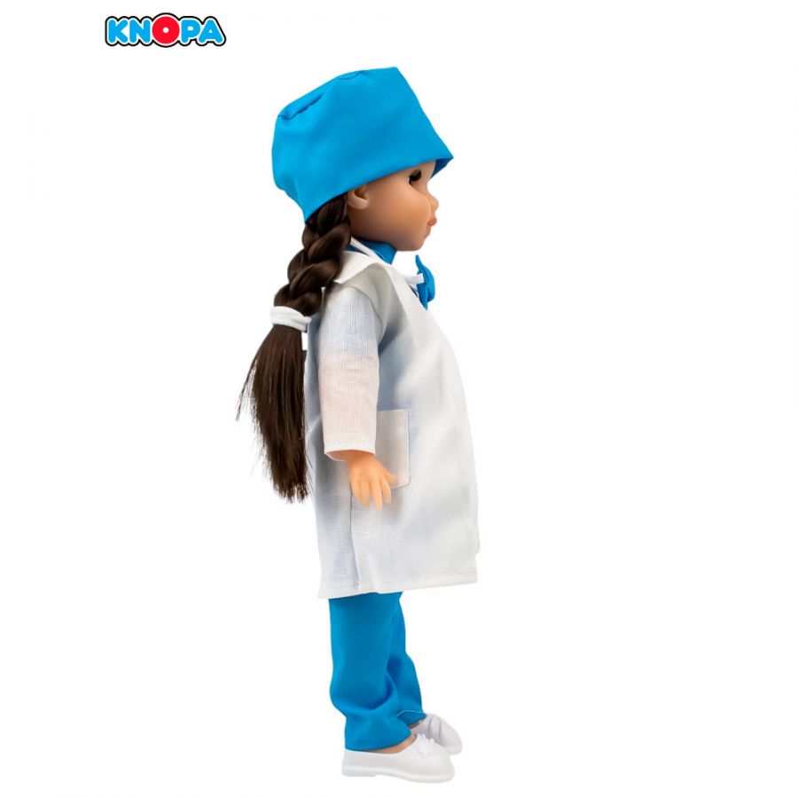 Кукла Доктор Мишель. КНОПА