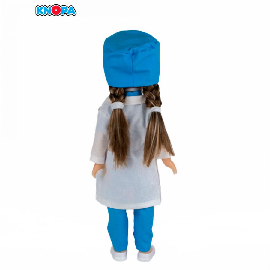 Кукла Доктор Мишель. КНОПА